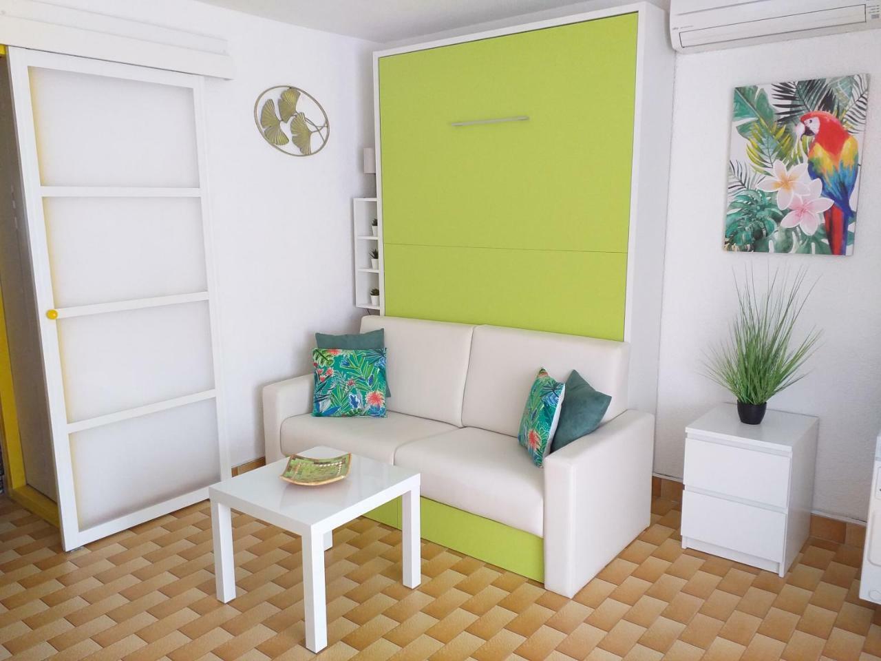 Studio de 25m2 tout équipé à 250m du bord de mer La Grande Motte Extérieur photo