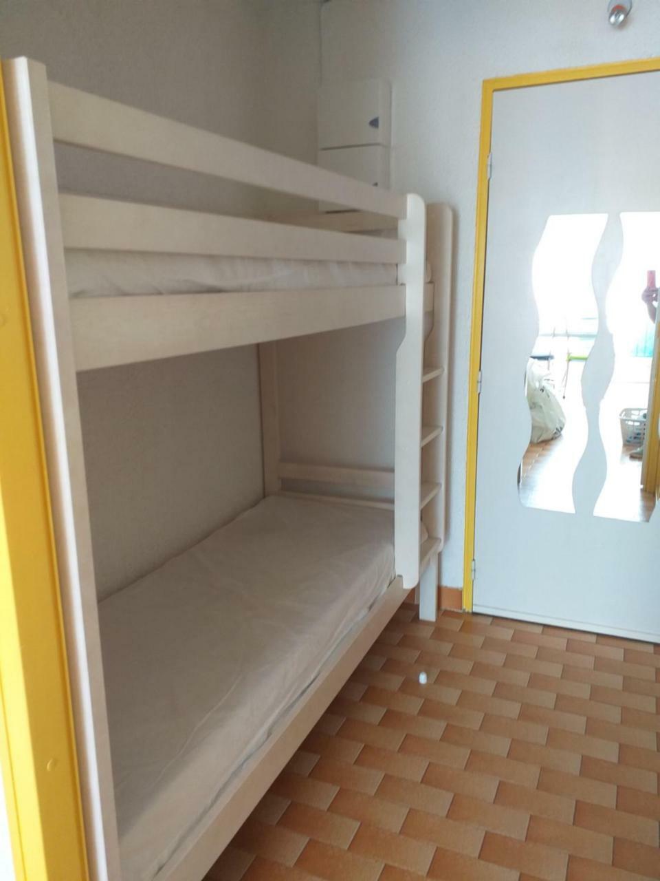 Studio de 25m2 tout équipé à 250m du bord de mer La Grande Motte Extérieur photo