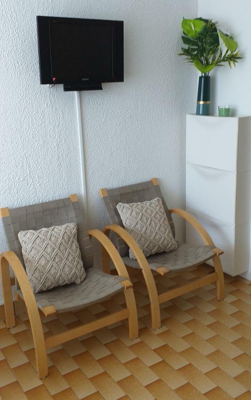 Studio de 25m2 tout équipé à 250m du bord de mer La Grande Motte Extérieur photo